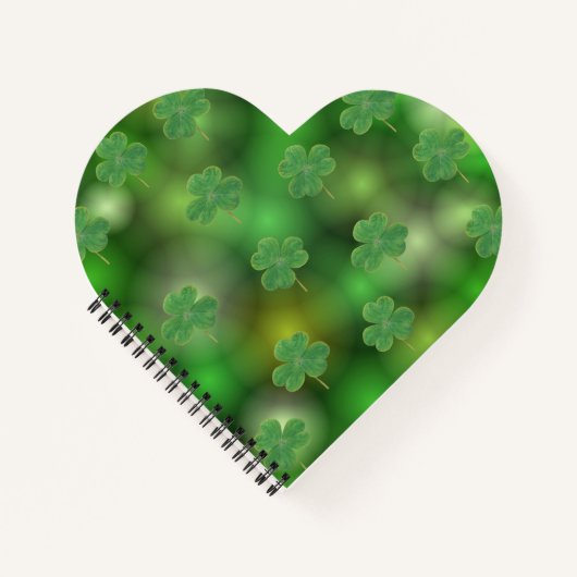 Shamrock Notitieboek (Voorkant)