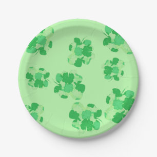 Shamrock of Shamrocks Paper Borden Papieren Bordje