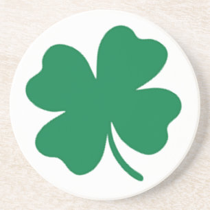 Shamrock-Onderzetter Zandsteen Onderzetter