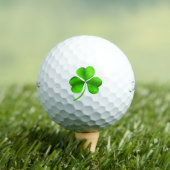 Shamrock op wit tpv1 gbcnt golfballen (Insitu Shirt)