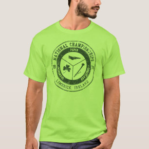 Shamrock, Paper, Shillelagh-kampioenschap T-shirt