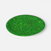 Shamrock Papieren Bordje (Gekanteld)