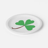 Shamrock Papieren Bordje (Gekanteld)