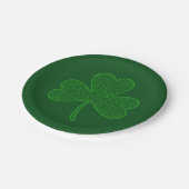 Shamrock Papieren Bordje (Gekanteld)
