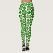 Shamrock Patroon Thunder_Cove Leggings (Achterkant)