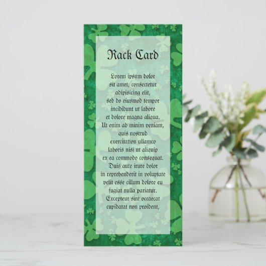 Shamrock Pattern (Staand voorkant)