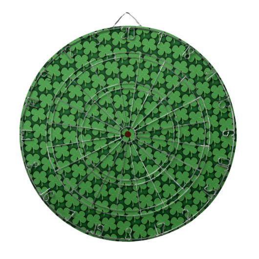 Shamrock Pattern Dartbord (Voorkant)