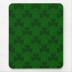 Shamrock Pattern Muismat