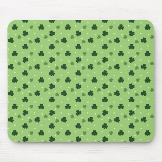 Shamrock Pattern-Muismat Muismat (Voorkant)