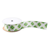Shamrock Pattern Ribbon Lint (Spoel)