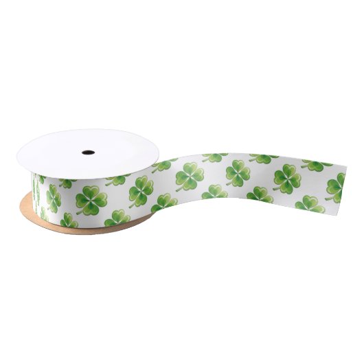 Shamrock Pattern Ribbon Lint (Spoel)