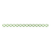Shamrock Pattern Ribbon Lint (Voorkant)