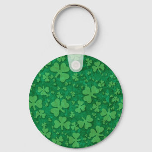 Shamrock Pattern Sleutelhanger