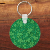 Shamrock Pattern Sleutelhanger (Voorkant)