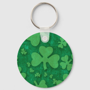 Shamrock Pattern Sleutelhanger