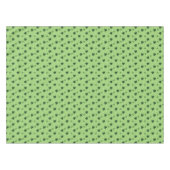 Shamrock Pattern Tablecloth Tafelkleed (Voorkant (Horizontaal))
