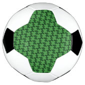 Shamrock Pattern Voetbal (Gedraaid)