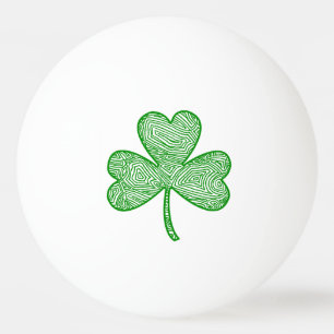 Shamrock Pingpongballen