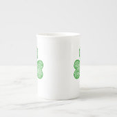 Shamrock Porselein Kop (Voorkant)