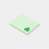 Shamrock Post-it Notes (Schuin)