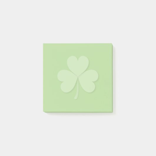 Shamrock Post-it® Notes (Voorkant)