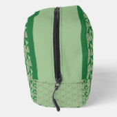 Shamrock Print Cut Sew Bag Toilettasje (Rechts)
