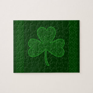 Shamrock Puzzle Legpuzzel
