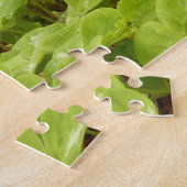 Shamrock Puzzle Legpuzzel (Zijkant)