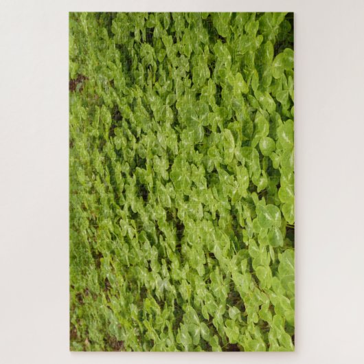 Shamrock Puzzle Legpuzzel (Verticaal)