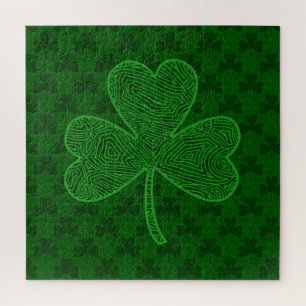 Shamrock Puzzle Legpuzzel