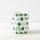 Shamrock Rainbows Coffee Mok (Center)