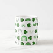 Shamrock Rainbows Coffee Mug (Centre)