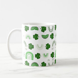 Shamrock Rainbows Coffee Mug
