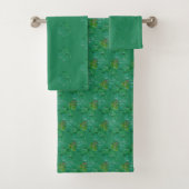 Shamrock Repeat Towel (En situation)