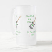 ShamROCK & Roll Beer Mok (Voorkant links)