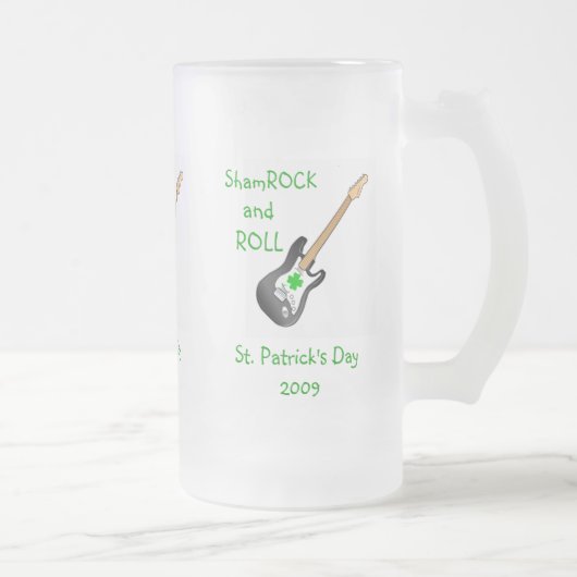 ShamROCK & Roll Beer Mok (Rechts)