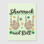 Shamrock & Roll - Skeleton Hand (Voorkant)