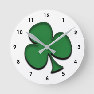 Shamrock Ronde Klok
