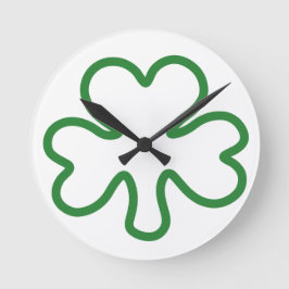 Shamrock Ronde Klok