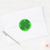 Shamrock Ronde Sticker (Envelop)