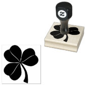 Shamrock Rubberstempel (Gestempeld)