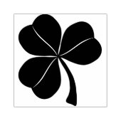 Shamrock Rubberstempel (Afrduk)