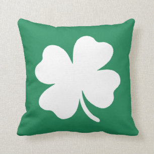 Shamrock Saint Patricks Day Ierland Kussen