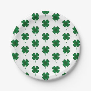 Shamrock Saint Patrick's Day Papieren Bordje