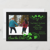 Shamrock Save the Date (Voorkant)