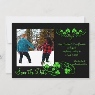 Shamrock Save the Date