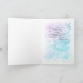 Shamrock Seashells St. Patrick's Day Kaart (Binnen)