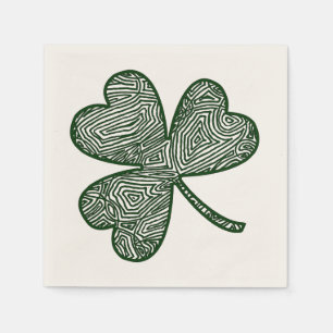 Shamrock Servetten