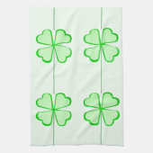 Shamrock 🍀 Serviettes de cuisine (Vertical)