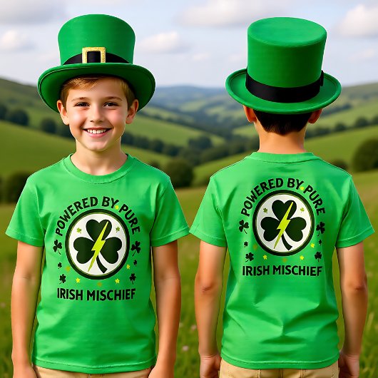 Shamrock Shockwave T-shirt